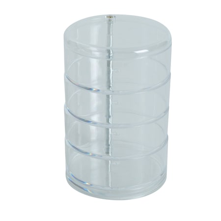 Simplify 4 Tier Swivel Cosmetic and Jewelry Holder 23111